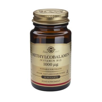 Methylcobalamin (Vitamina B12) 1000mcg 30tb