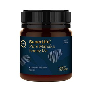 Miere de Manuka SuperLife UMF 13+   MGO 400+- 250g