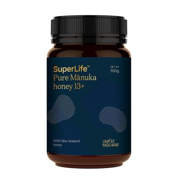 Miere de Manuka SuperLife UMF 13+   MGO 400+- 500g