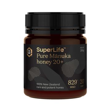 Miere de Manuka SuperLife UMF 20+   MGO 829+ - 250g