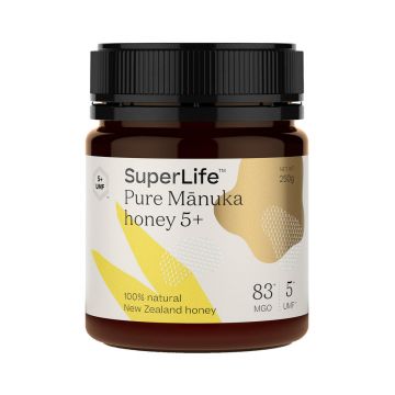 Miere de Manuka SuperLife UMF 5+   MGO 83+ - 250g