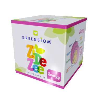 Miere de salcam, imbogatita cu microdoze de ColonX si microelemente, Greenbiom Zi De Zee Energy- 250 g