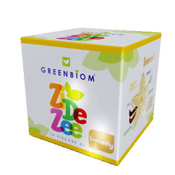 Miere de salcam, imbogatita cu microdoze de ColonX si microelemente, Greenbiom Zi De Zee Immunity- 250 g