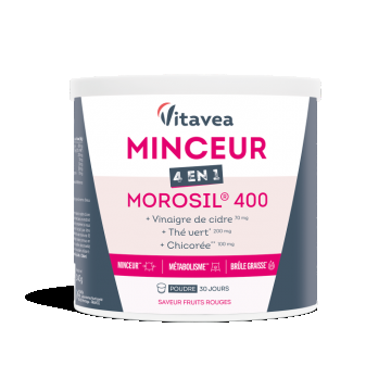 Minceur 4in1 Morosil   400, slabire, metabolism, arzator de grasimi, pudra, 30 de zile