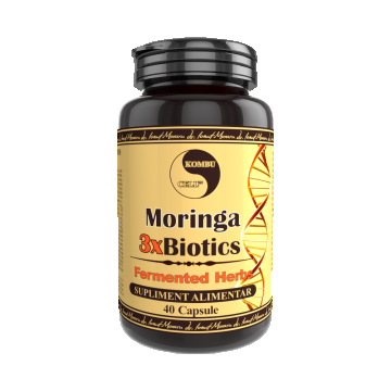 Moringa 3xbiotics  40 caps. Medica-Pro Natura