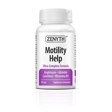Motility Help ( digestie si motilitate intestinala)   30 cps