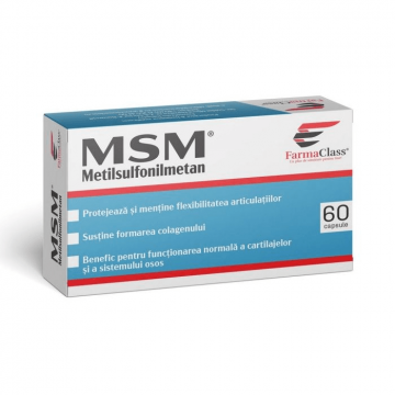 MSM 600 mg 50 capsule