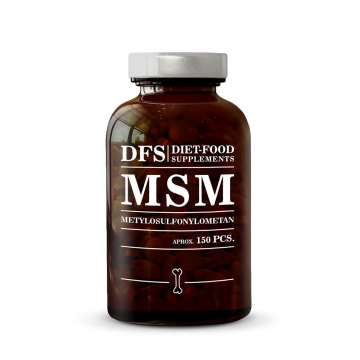 MSM 750 mg   Organic Sulfur Diet Food   150 tablete
