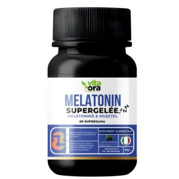 Multi Melatonin  super gelee aroma mure  60 jeleuri Vita Ora