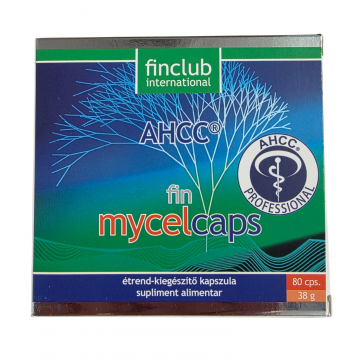 MYCELCAPS AHCC   80 capsule