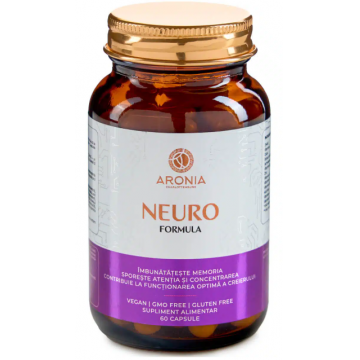 Neuro Formula (Protejeaza creierul impotriva multor boli neurodegenerative.)   60 CPS