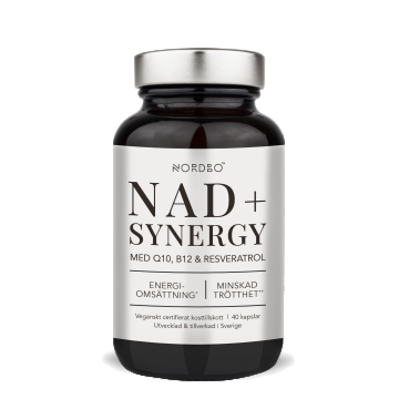 Nordbo NAD+ Synergy, 40 capsule