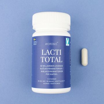 NORDBO Probiotice LactiTotal (50 Miliarde) - 30 capsule