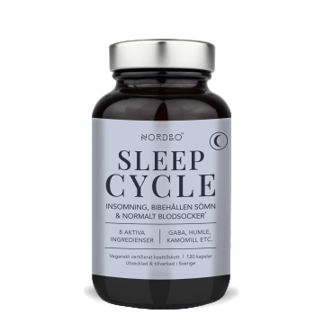 Nordbo Sleep Cycle, 120 capsule