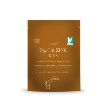 Nordbo - Vitamina D3, C  Zinc, Kids , 53g