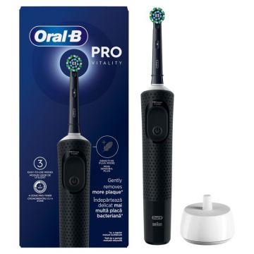 Oral B periuta dinti electrica Vitality pro neagra 1 buc