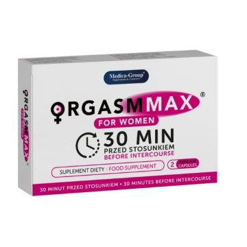 Orgasm Max capsule pentru femei-pentru orgasm intens si cresterea libidoului feminin