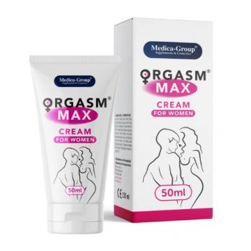 Orgasm Max Crema pentru femei 50 ml- pentru orgasm intens si cresterea libidoului feminin