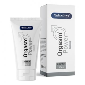Orgasm Power crema pentru barbati 50 ml-pentru erectii puternice, intarzierea ejacularii si orgasm intens