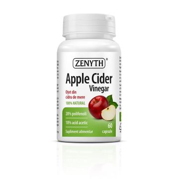 Otet din Cidru de Mere, 60 capsule