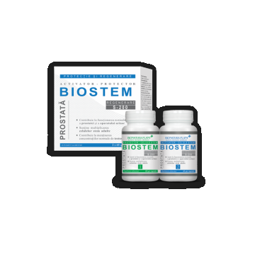 Pachet Biostem Prostata( Sustine sanatatea prostatei)   120 cps