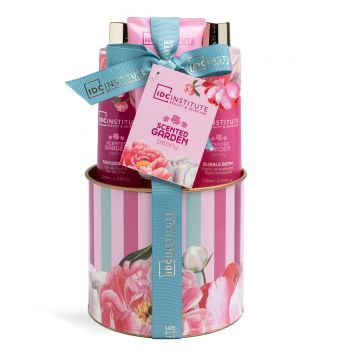 Pachet pentru baie din 3 piese Scented Garden, IDC Institute