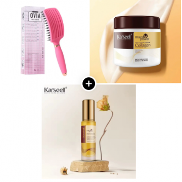 Pachetul Colagen  Argan - Recuperare Totala