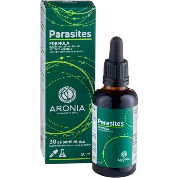 Parasites Formula - formula avansata cu proprietati antiparazitare, antibacteriene, antifungice si antiseptice