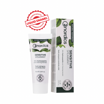 Pasta de dinti cu menta sensitive BIO 75ml
