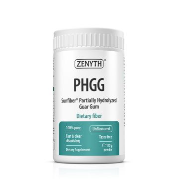 PHGG Sunfiber   150 g - guma de guar partial hidrolizata, fibra prebiotica pentru digestie si tranzit intestinal