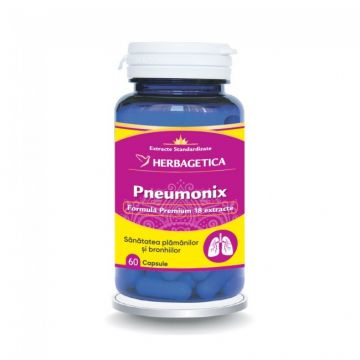 Pneumonix ( Protectie avansata pentru sistemul respirator )   60 cps