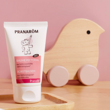 PranaBB Balsam pectoral pentru bebelu?i Bio x 40ml Pranarom