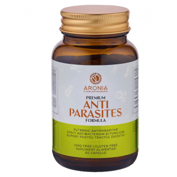 Premium Anti Parasites Formula ( pentru eliminarea parazitilor intestinali si sustinerea sanatatii digestive )   60 cps