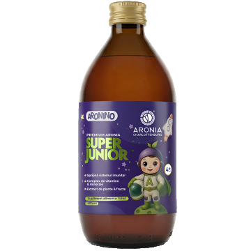Premium Aronia Super Junior ( formula avansata pentru cresterea si dezvoltarea sanatoasa a juniorilor)  ml