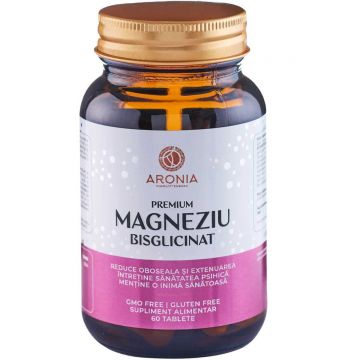 Premium Magneziu Bisglicinat - 60 Tablete