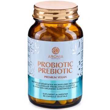 Premium Probiotic (Remediu natural impotriva constipatiei, sindromului intestinului iritabil, disbiozei si gastroenteritei)  60cps