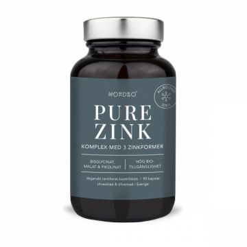 Pure Zinc - Nordbo   90 cps