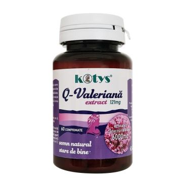 Q-Valeriana extract 121mg 60tb Kotys