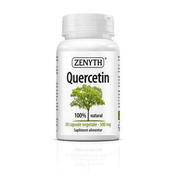 Quercetin Supliment antioxidant natural pentru imunitate si controlul alergiilor 30 capsule
