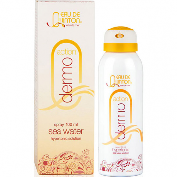 QUINTON DERMO ACTION ( Solutie hipertonica pentru igiena pielii)  spray 100 ml