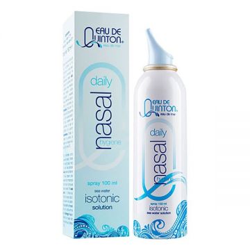 QUINTON NAZAL DAILY  (Solutie izotonica pentru igiena nazala destinata in special adultilor) spray 100 ml