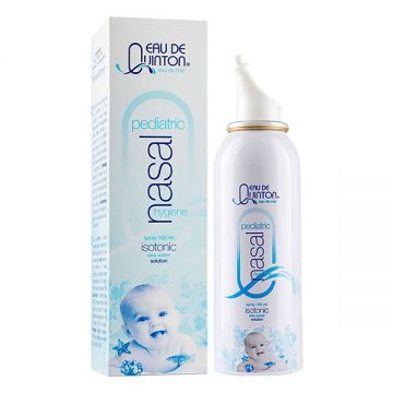 QUINTON NAZAL PEDIATRIC (Solutie izotonica pentru igiena nazala destinata in special copiilor)   spray 100 ml