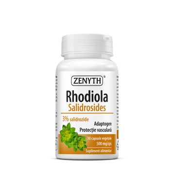 Rhodiola Salidrosides 500 mg, 30 capsule