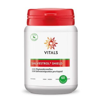 Salvestrol Shield 350 puncte 60 cps, Vitals