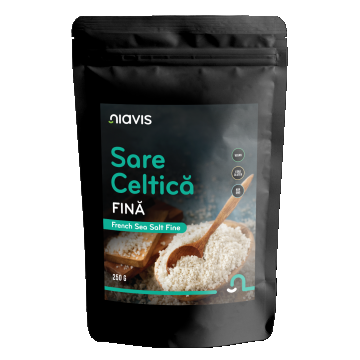 Sare Celtica Fina 250g Niavis