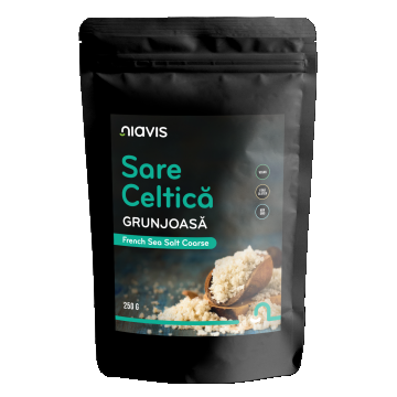Sare Celtica Grunjoasa 250g Niavis