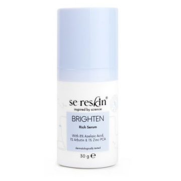 Se:Reskin Ser Brighten cu acid azelaic, arbutin & zinc PCA - depigmentare 30 g