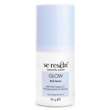 Se:Reskin Ser Glow cu 10% vitamina C, E și acid ferulic - iluminare și efect antioxidant 30 g