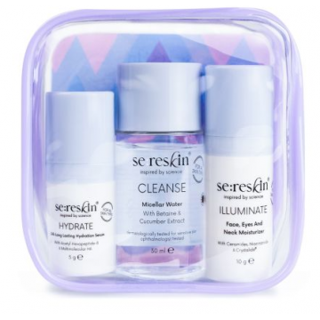 Se:Reskin Travel Kit – 3 mini produse skincare pentru îngrijire zilnică