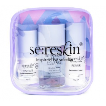 Se:Reskin Travel Kit – 3 mini produse skincare pentru îngrijire zilnică